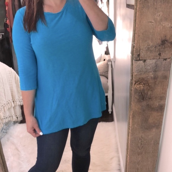 Cut loose blue top size xsmall - Picture 1 of 5